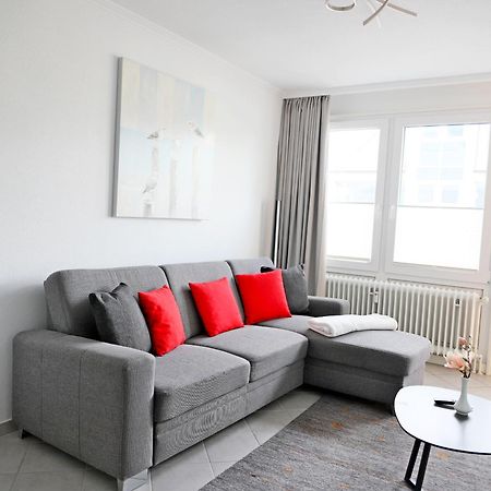 Erleben Sie Ihren Urlaub Im Zentral Gelegenen Apartmenthaus Strandburg Im Herzen Von Westerland 1 Kültér fotó
